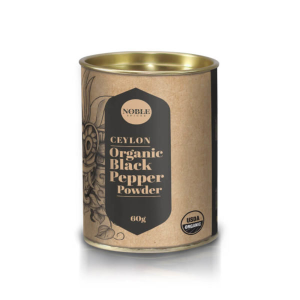 Ceylon Organic Black Pepper Powder