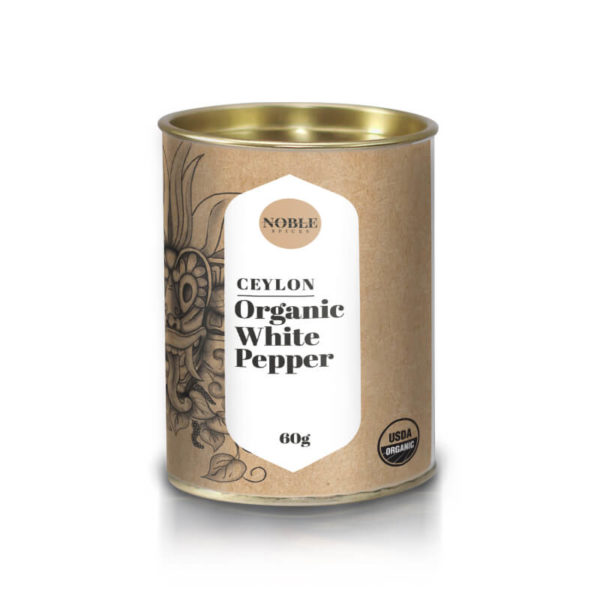 Ceylon Organic White Pepper